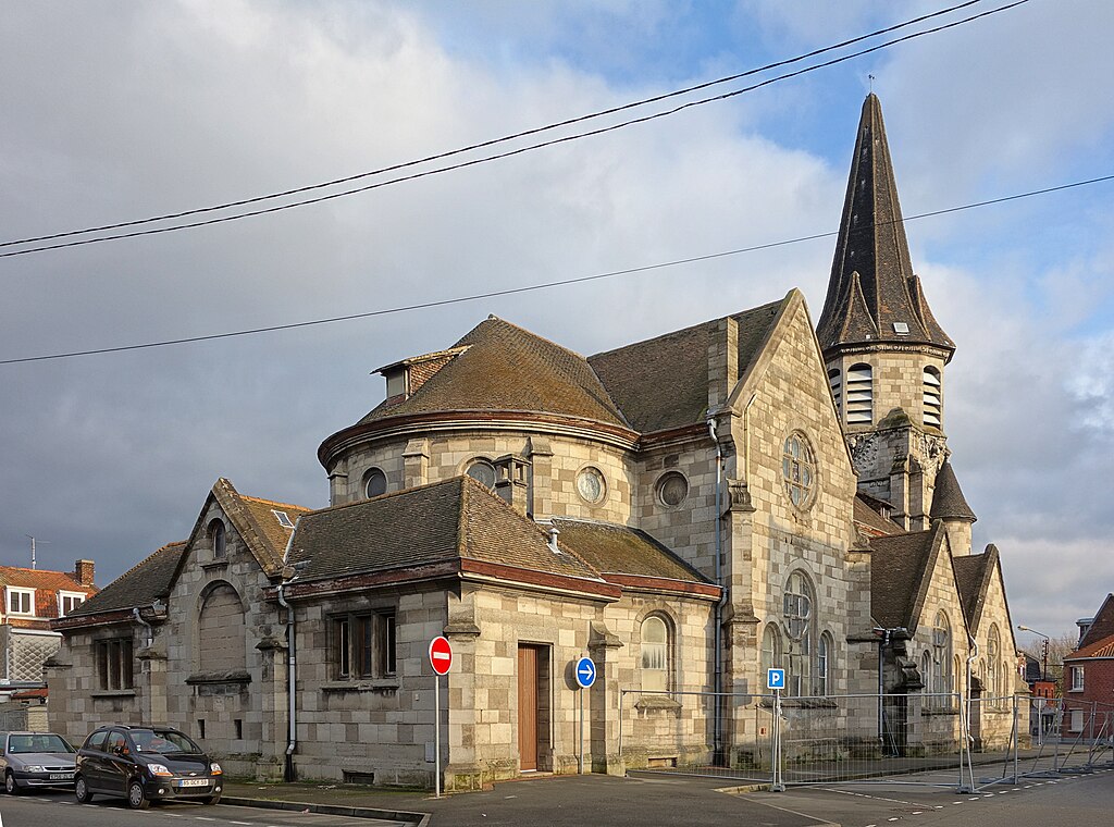 L'église Sainte-Thérèse-de-l'Enfant-Jésus